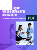 Lean Six Sigma Green Belt