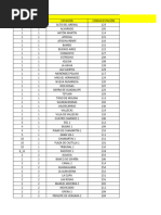 Horarios Invierno Hasta Mayo 2015