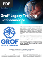 Grof® Legacy Training Latinoamérica