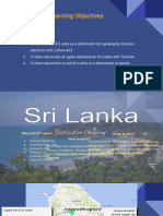 Sri Lanka Destination Learning