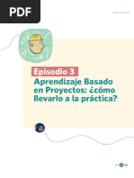 Las Preguntas Educativas - Capítulo ABP