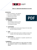 Actividad 2 - Semana 02 - Redacción Preliminar de Un Texto Argumentativo