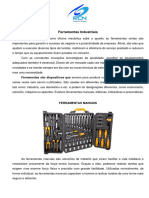 Ferramentas Industriais - Apostila I