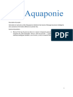 Presentation Du Projet Eco Aquaponie