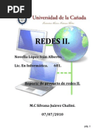 Reporte Redes Ordinario