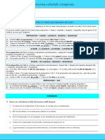 Pronoms Relatifs Composes