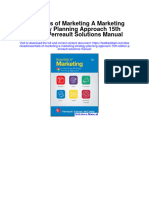 Instant Download Essentials of Marketing A Marketing Strategy Planning Approach 15th Edition Perreault Solutions Manual PDF Scribd