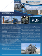 Mobile Engine Test System (METS) : For Lockheed Martin C130H/J and P3 Orion Aircraft