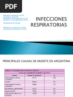 4 Infecciones Respiratorias