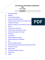 The Criminal Law (Special Provisions) Ordinance, 1968