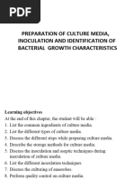 10 Culture Media Preparation, Inoculation (2) (Autosaved)