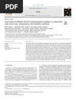 Involvement of MnSOD Ala16Val Polymorphism in Epilepsy A Relationship With Seizure Type