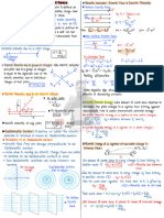 1 Page Notes Potential & Capacitance