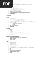 NLE Key Points