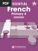 Essential French 4 Teachers Guide 9789988896430AR