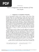 Kant On Imagination and The Intuition of Time: Tobias Rosefeldt