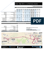 Fiche Horaire 08-01-2024