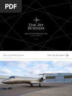 K10TJB162 2008 Gulfstream G550