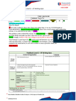 Writing Feedback Form - Rima