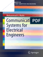 Communication Systems For Electrical Engineers