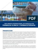 Flyer Farmacia ClinicaWeb