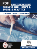 Especialización-Business Intelligence &business Analytics-Brochure-Xiv-Programa