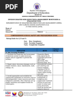 DRRM Evaluation and Monitoring Tool