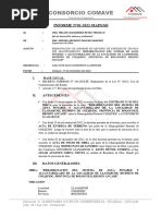 Informe N°1 - Revision de Expediente Tecnico