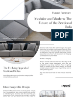 Modular and Modern: The Future of The Sectional Sofa - Expand Furniture