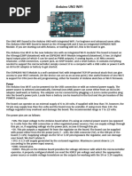 Arduino Uno Wifi