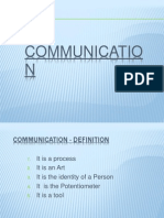 Communication