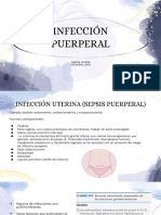 Infección Puerperal