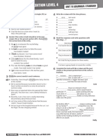 PREPARE 4 Grammar Standard Unit 10