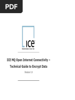 ICE MQ SSL Connectivity Technical In-Details