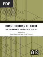 Constitutions of Value