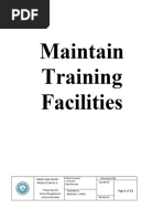 Maintain Training Facilities (BPP)