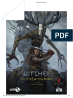 The Witcher Board Game Rulebook