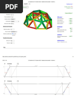 Construccion de Domo Geodesico