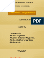 Tema 1 Intro y Fuerza Magnetica