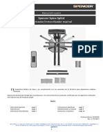 Gebrauchsanleitung Rettungskorsett Erwachsene Spine Splint