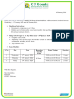 CPGIS CIR211 IGCSE Art and Design Exam Feb-March 2024