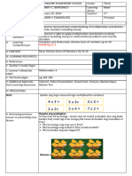 Cot 2 Mathematics