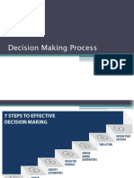 Decision Making Process