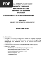 Chapter 5-Five Cost Establishmentand Valuation