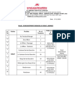 Recruitment Advertisement For Surat Station