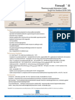 Firewall III Single Shielded Pair