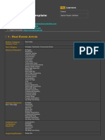 (Template) Gig Structure Template 2022 - PRO