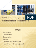 Hazardous Waste Management