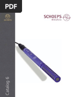 Schoeps - Catalogo 2010