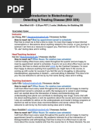 BIO 32S Syllabus 2022